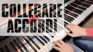 COLLEGARE GLI ACCORDI DI UNA CANZONE | Corso di pianoforte | Patrick Trentini