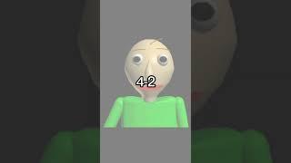 Baldi Vs Waluigi