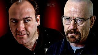 Tony Soprano vs Walter White | The Ultimate Battle of Anti-Heroes