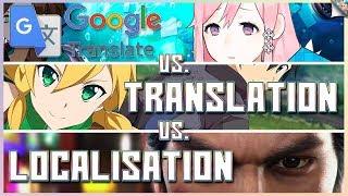 The Difference Between Translation & Localization In Gaming | Why JRPGs Aren't Translated Literally