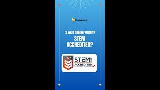 Is you website STEM Accredited?