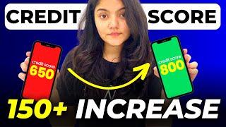 Increase CREDIT Score by 150 Points in Next 30 Days || How to Increase Credit Score?