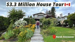 Inside a $3,300,000 Modern House in North Vancouver Canada| Canada House Tour 