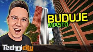  BUDUJE MIASTO - STATUA WOLNOŚCI [#4] TECHNICITY Gameplay PL