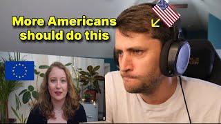 American reacts to WHY I LEFT THE USA