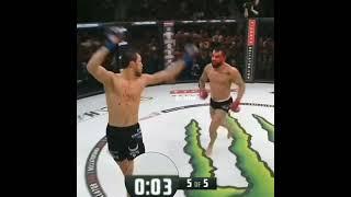 Usman nurmagomedov was celebrating early 