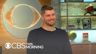 Actor Luke Mitchell talks new CBS drama, "The Code"