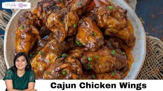 Easy Cajun Chicken Wings Recipe