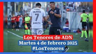  EN VIVO | #LosTenores al aire por ADN - martes, 4 de febrero de 2025