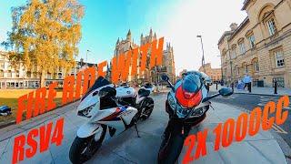 2x 1000cc GOES FOR FIRE RIDE | NEPALI MOTOVLOGGER IN UK | MOTOVLOG |