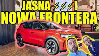 Nowy Opel Frontera: cena, napędy, konkurencja – Ania i Marek Jadą