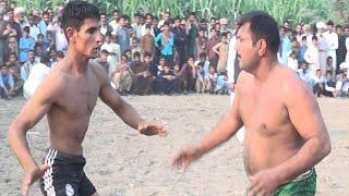 Asif Baloch Vs Saeed Bhatti All Open Kabaddi Kusti Dangal Match | Javed Jatto Vs N Maloom