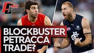 'Extraordinary' details on Petracca wanting out of Melbourne and Carlton circling - Footy Classified