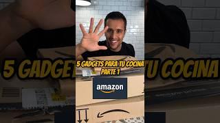 5 GADGETS para tu cocina parte 1  Amazon #shorts