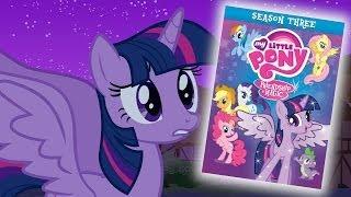 My Little Pony: Friendship is Magic Season 3 DVD Review - Aficionados Chris