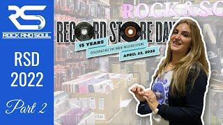 Record Store Day 2022 | Opening the boxes - Part 2 | Rock and Soul | NYC