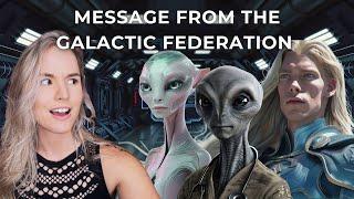 Urgent Message from the Galactic Federation of Light 