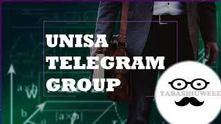 How to Join & Verify Unisa Telegram Groups