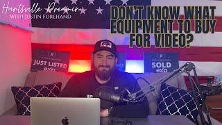 Get started with Youtube video equipment | My YouTube setup | Instagram | Facebook | TikTok