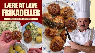 Lære at lave FRIKADELLER | med Umut