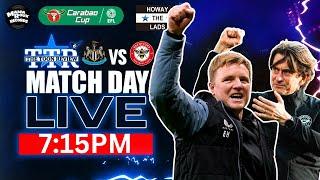 Newcastle United v Brentford | Matchday Live!