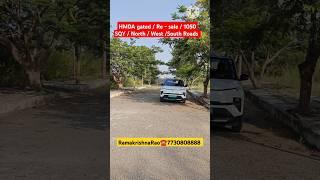 ( Exit - 15) ORR Pedda Golconda to Nagaram road 1 km/ #hyd#realestate#hmda #dtcp #plots#yt shorts#yt