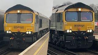 BR Railfreight Crossover at Clapham High Street