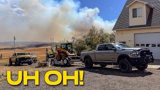 The Stone Canyon Wildfire Near Lyons, Colorado Has Us Evacuating Tumbleweed Ranch!