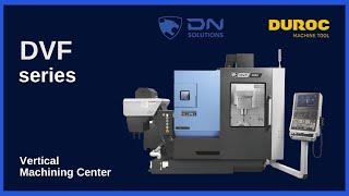 Dn Solutions | DVF 4000 - Vertical Machining Center | Duroc Machine Tool