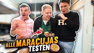 MADEIRA Früchte X TOURETTE Testen mit Gewitter im Kopf! Eskaltion in der Küche!