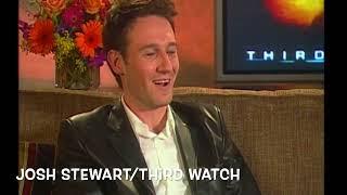 Josh Stewart NBC-TV Third Watch with askjimmycarter