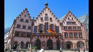 Römer - City Hall Since 1405 - Frankfurt Am Main, Germany