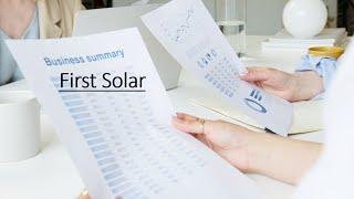 First Solar Business Summary