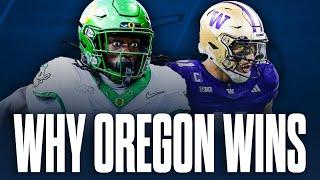 Why Oregon Football WILL DOMINATE Washington Football | Oregon vs Washington Preview