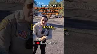Cops Owned HARD When Trespassing on Private Property Without Warrant and Violating Rights