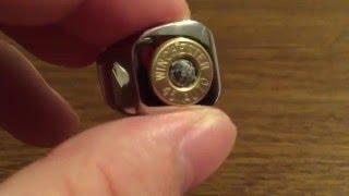 Touch of Class Bullet Creations Handmade USA Original Winchester .45 Auto Ring Review