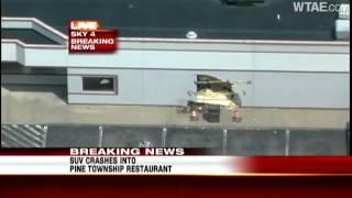 SUV hits Arby's in Wexford Plaza