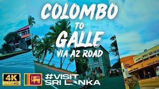 Colombo to Galle Road Trip | 3-Hour Road Trip via A2 #visitsrilanka 