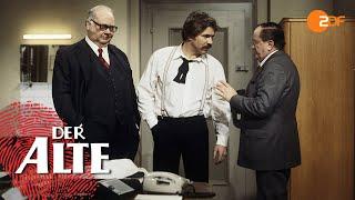 Der Alte, Staffel 2 Folge 5: Der Auftraggeber