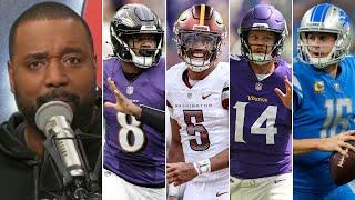 "Commanders are BIGGEST threat to Chiefs"- Chris Canty Top 5 NFL Team: #2 Vikings #3 Lions #4 Ravens