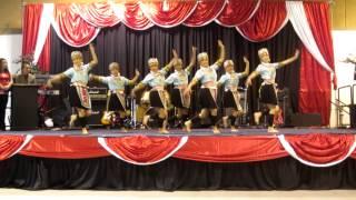 Nkauj Hmoob Hli Xiab @ Sacramento Hmong New Year Dance Competition 2012-2013