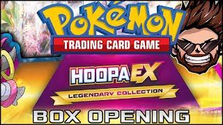 Hoopah EX Legendary Collection | Pokemon TCG Opening w/ ShadyPenguinn