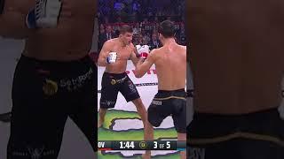 Usman Nurmagomedov's best moments vs Primus ️ #Bellator300