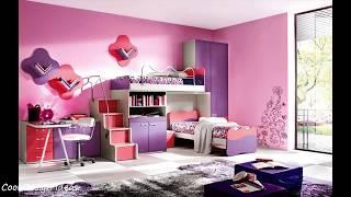 Decorating Ideas for Girls Bedroom Purple Furniture