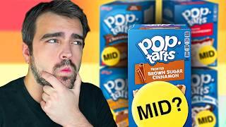 Pop Tarts are MID! - Pop Tart Tier List