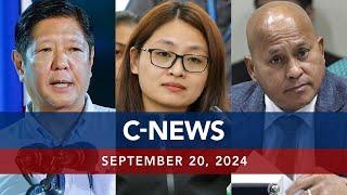 UNTV: C-NEWS | September 20, 2024