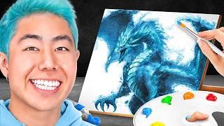 Best Acrylic Painting Wins $5,000!