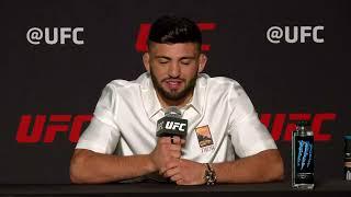 Arman Tsarukyan States Win Will Solidify Him as a Contender | UFC Vegas 57