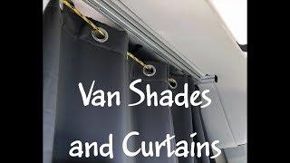 Van Shades And Curtains