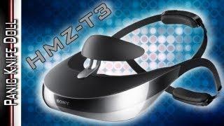 Gamer Intel / Sony virtual reality headset HMZ-T3